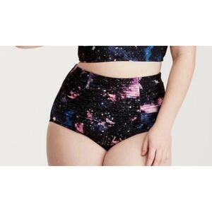 Torrid 2X Galaxy Bikini Bottom Women’s Plus Size Bathing Swim Suit